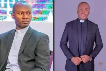 Father Stephen Ojapah and Father Oliver Okpara, who were abducted in Nigeria’s Sokoto diocese on May 25, 2022