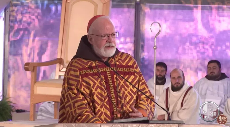 Cardinal O’Malley: ‘Padre Pio shows us the power of the cross’