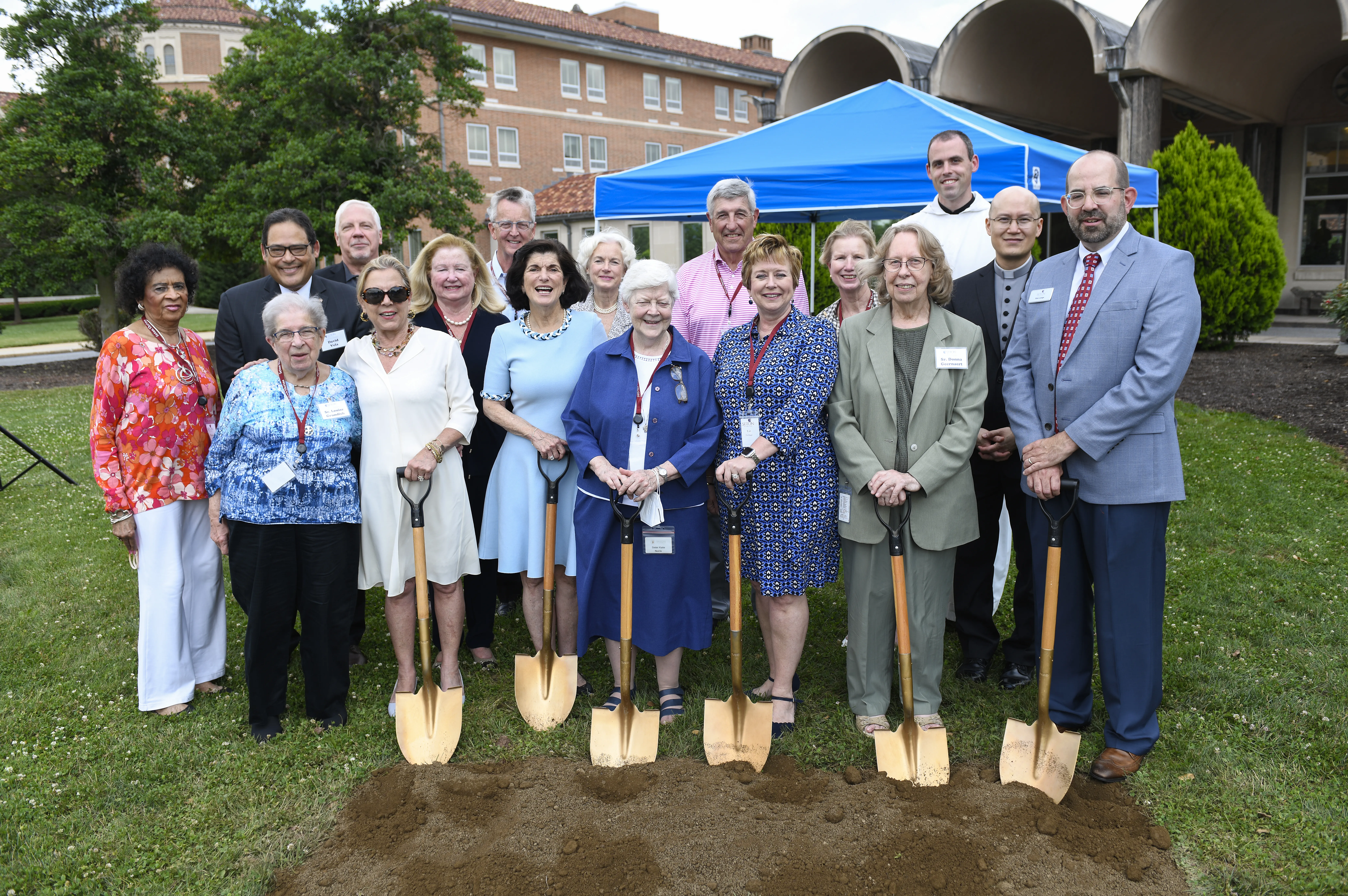 The groundbreaking ceremony for the renovation of the museum and visitor center at the National Shrine of Saint Elizabeth Ann Seton in Emmitsburg, Md., June 24, 2022.?w=200&h=150