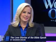 Fox News Sunday anchor and chief legal correspondent Shannon Bream discusses her latest book, “The Love Stories of the Bible Speak: Biblical Lessons on Romance, Friendship, and Faith” (Fox News Books) on The World Over with Raymond Arroyo, May 4, 2023.