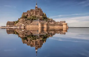 Mont Saint-Michel in Normandy, France. Credit: Stockbym/Shutterstock