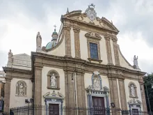 The Church of Santa Maria di Gesù in Palermo, Italy.