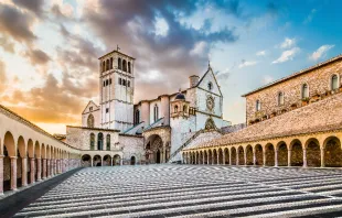 The Basilica of St. Francis of Assisi. canadastock via Shutterstock.