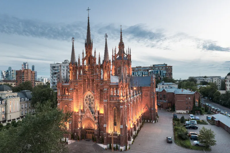 ‘Redemption and suffering’: The turbulent history of Moscow’s Immaculate Conception Cathedral