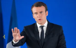 French President Emmanuel Macron. Frederic Legrand - COMEO/Shutterstock.