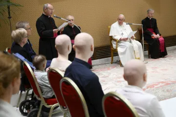 Pope Francis cancer patients