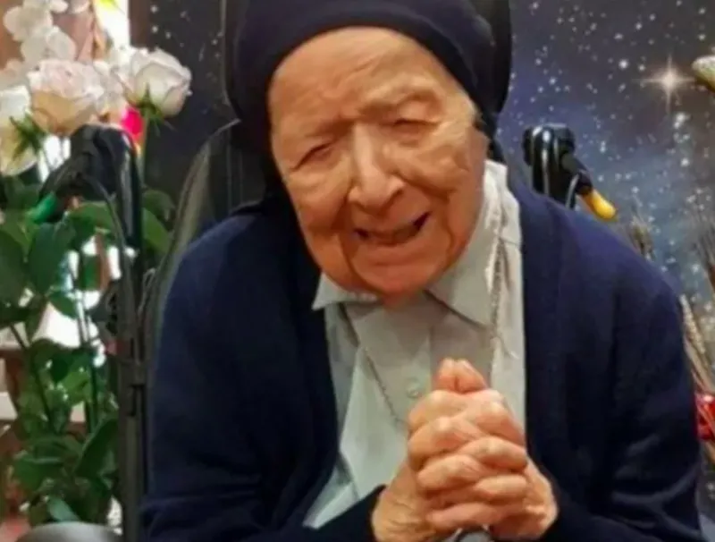 French Catholic nun turns 118, making her the second oldest person in the world