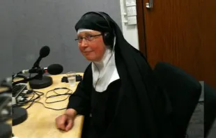 Sister Catherine Wybourne, also known as the "Digitalnun." Benedictine Nuns Holy Trinity Monastery Facebook