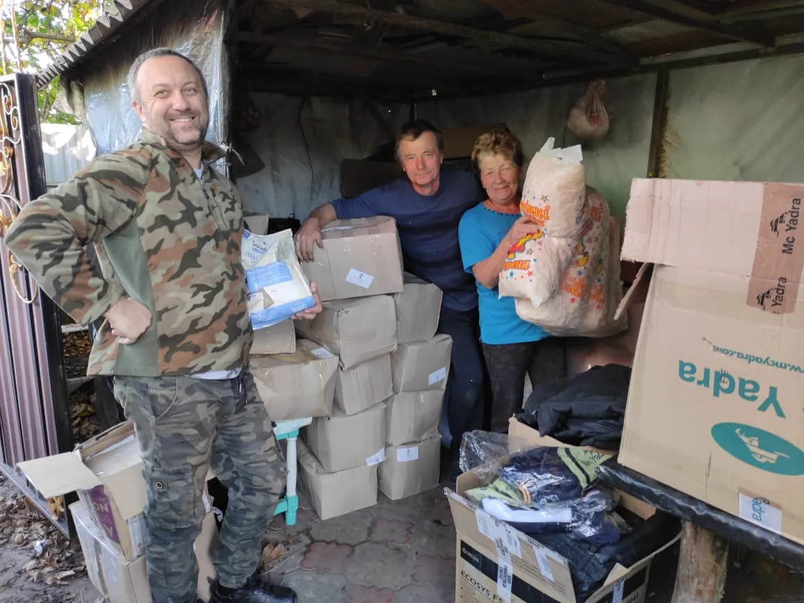 Salesian missions shipped food and medical supplies to Zhytomyr in war-torn Ukraine.?w=200&h=150