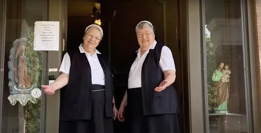 Meet the Franciscan sisters who live (and pray) across the street from an abortion clinic