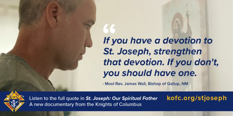 Knights of Columbus release St Joseph documentary online