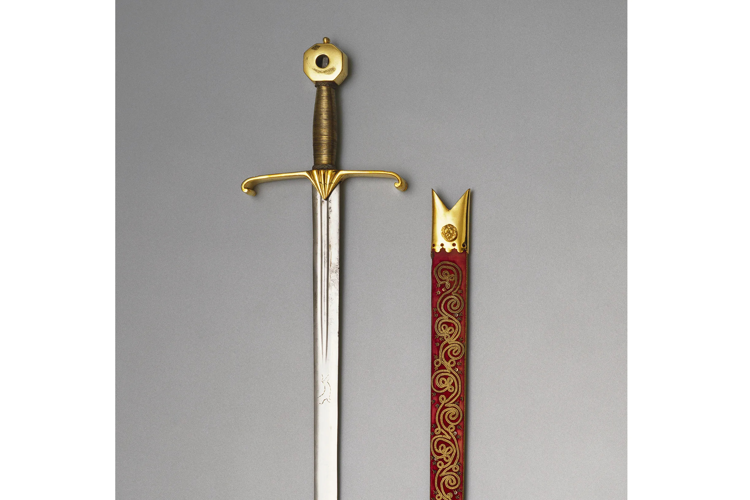 The Sword of Spiritual Justice. Royal Collection Trust / © His Majesty King Charles III 2023