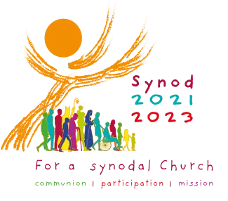 Synod on Synodality logo. Courtesy of USCCB