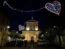 The Basilica of St. Valentine in Terni, Italy.