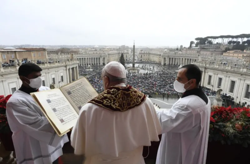 Full text: Pope Francis’ Christmas Urbi et Orbi blessing 2021