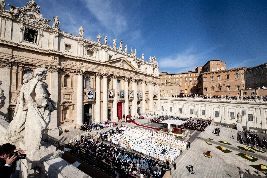 The canonization of John Henry Newman in St. Peter’s Square, Oct. 13, 2019.?w=200&h=150
