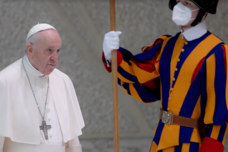 Ukraine crisis: Pope Francis calls for global day of fasting for peace on Ash Wednesday