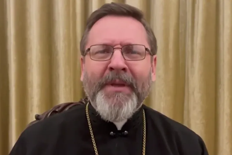 Ukrainian Catholic leader: ‘May dialogue and diplomacy conquer war’