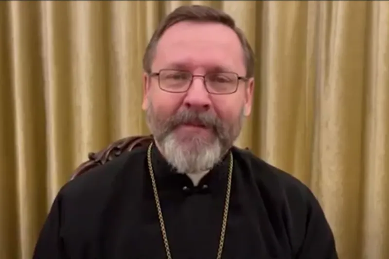 Ukrainian Catholic leader: ‘Let us pray for our enemies’
