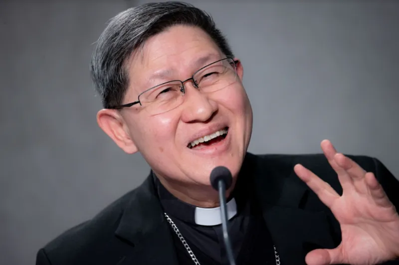 Cardinal Tagle: Digital evangelization cannot replace personal encounter