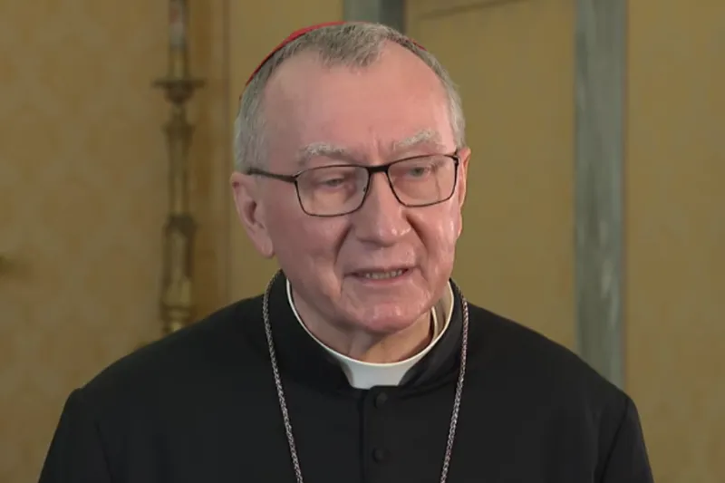 Cardinal Parolin urges end to attacks in call with Russia’s foreign minister