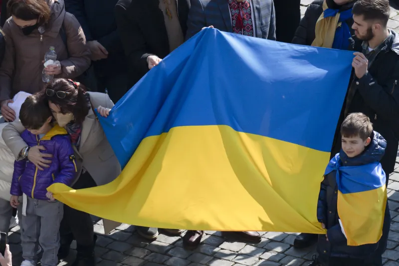 Catholic journalist flees Ukraine capital: ‘The war brings me closer to God’