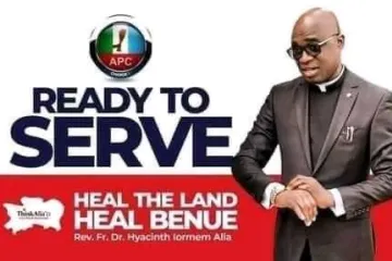 Nigeria priest governor campaign