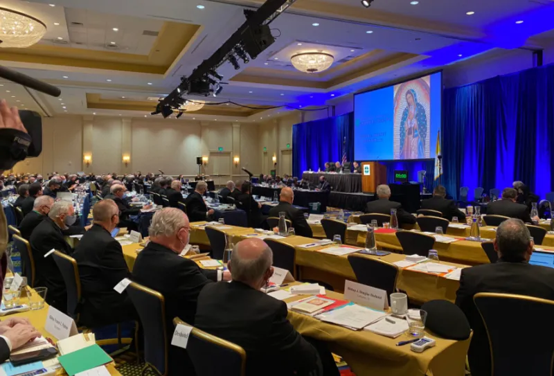 BREAKING: U.S. Bishops vote to accept Eucharistic coherence statement