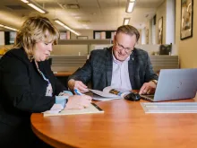 Mary Martin and Deacon Mike Houghton are founders of UTG at Work, a program that will include free articles, videos, podcasts, and newsletters aimed at helping working professionals be authentically Catholic in the workplace.