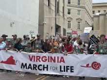 The Virginia March for Life in Richmond, Sept. 17, 2021.