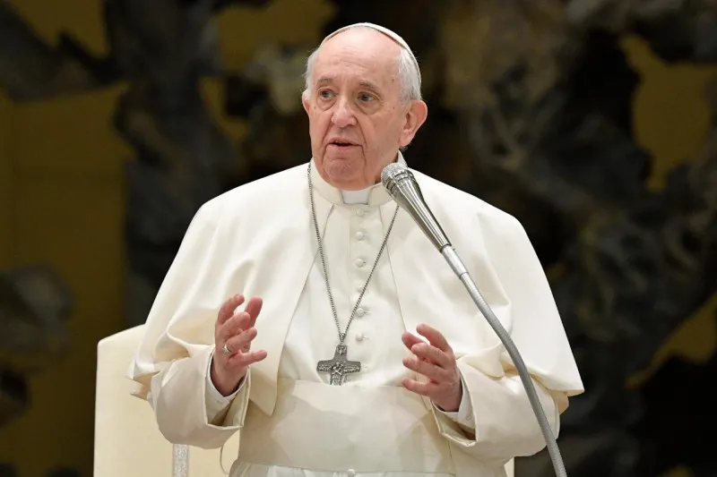 ‘Enough!’ End war before it ends us, Pope Francis says as Ukraine invasion continues