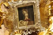 The image of the Virgin of Ireland in the Cathedral of Gyor, Hungary