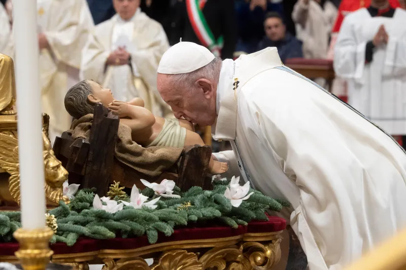 Pope Francis on New Year’s Eve: Jesus Christ gives meaning to our lives in joy and sorrow
