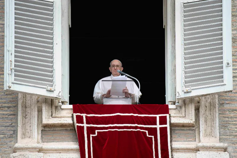 Report: Envelope with three bullets addressed to Pope Francis intercepted