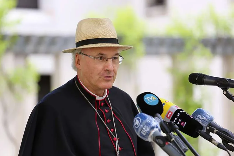 Bishop Rudolf Voderholzer speaks at a press conference on June 22, 2020.?w=200&h=150