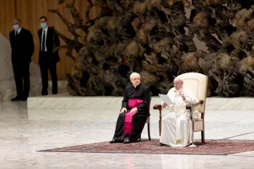 Pope Francis’ general audience in the Paul VI Hall at the Vatican, Nov. 24, 2021
