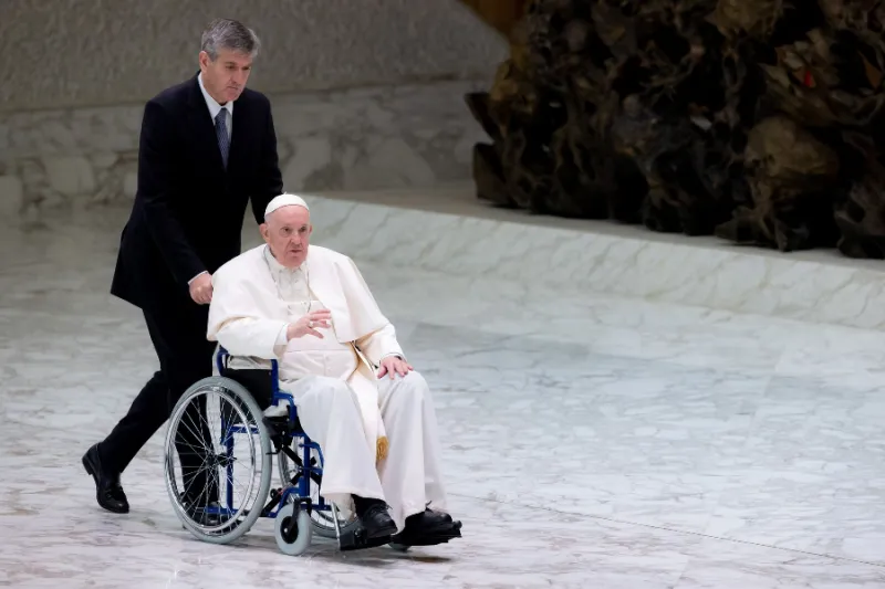  Pope Francis’ health: Here's a timeline of his medical issues in recent years 