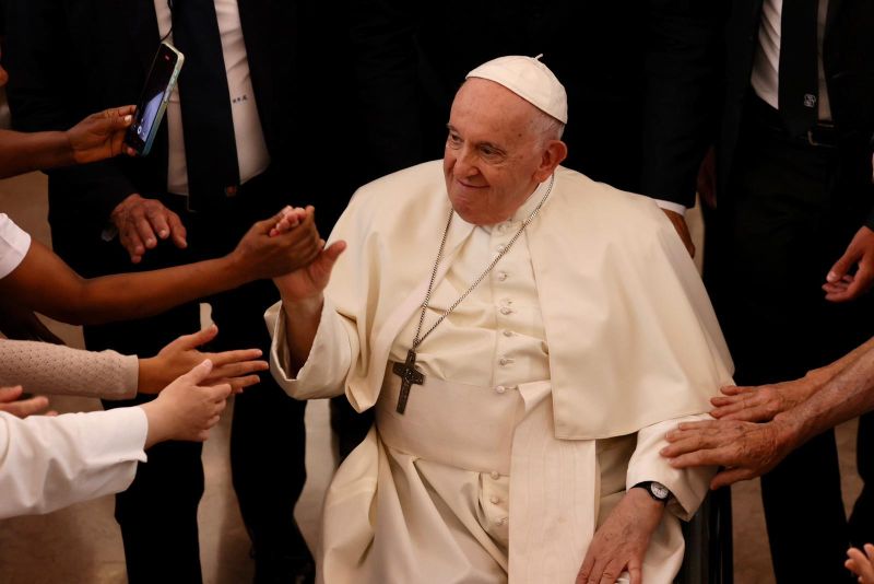 Pope Francis: Without concrete love, our lives have 'no weight'