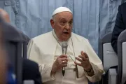 Pope Francis papal plane