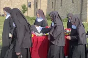 Sister Wilhelmina procession 1
