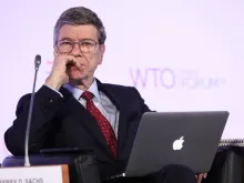 Economist Jeffrey Sachs.